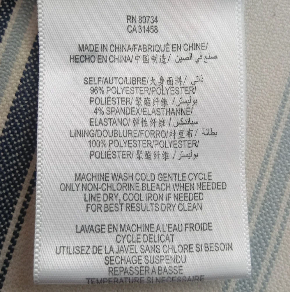 Max & Cleo Knit Tie Waist Midi Dress in Regatta Blue, Size Large - Picture 15 of 15